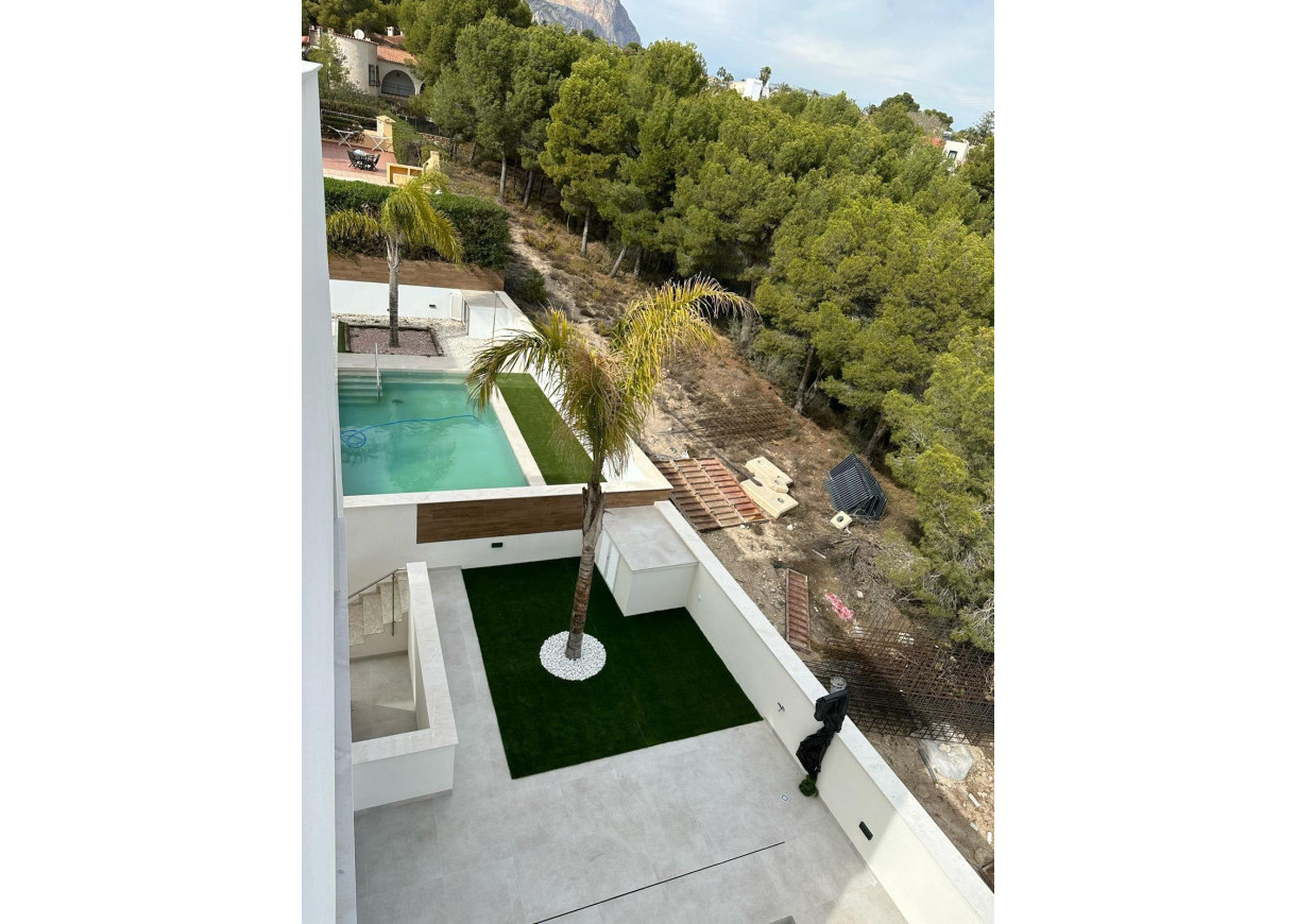 Nueva construcción  - Chalet - La Nucía