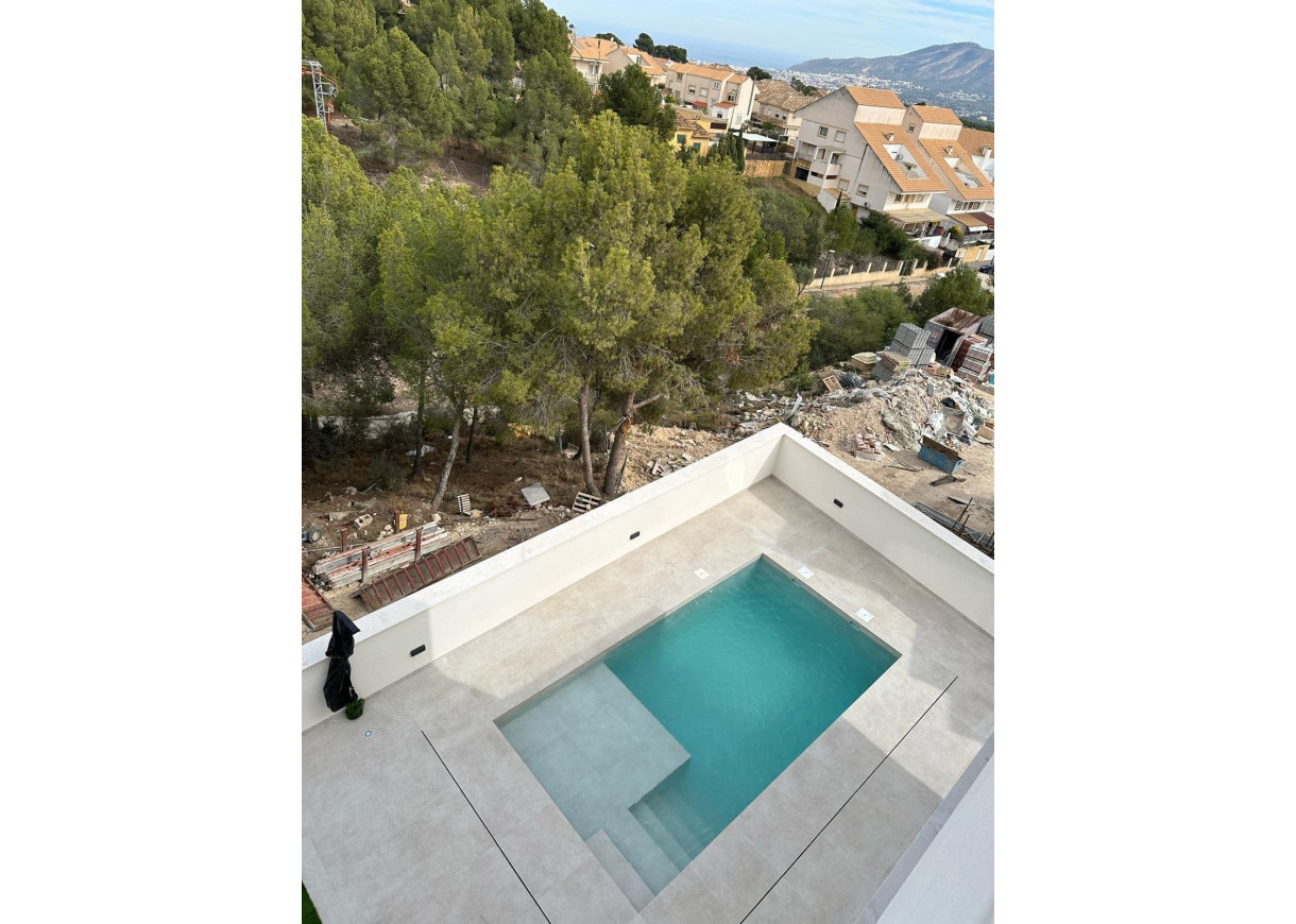 Nueva construcción  - Chalet - La Nucía