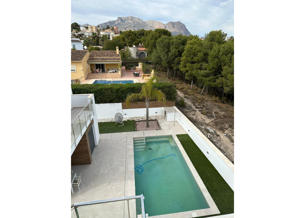 Nueva construcción  - Chalet - La Nucía