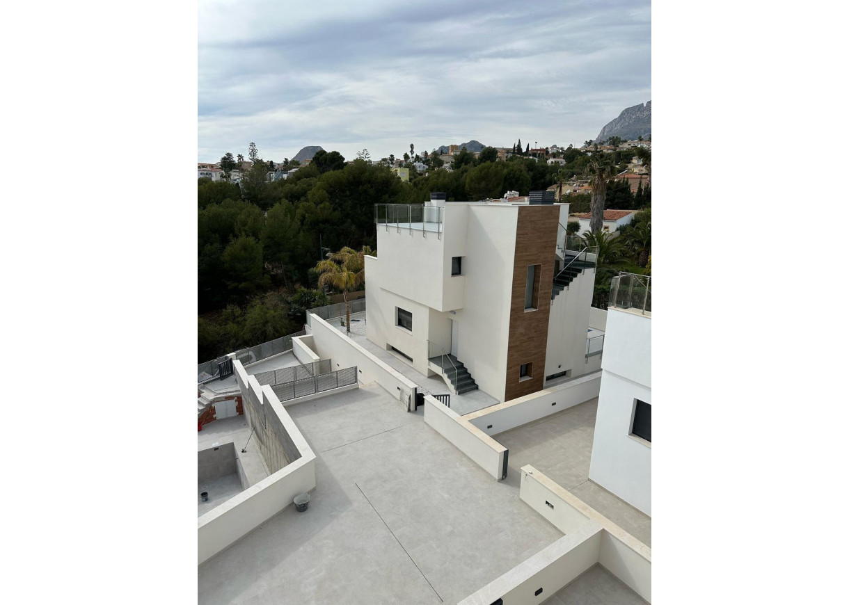 Nueva construcción  - Chalet - La Nucía