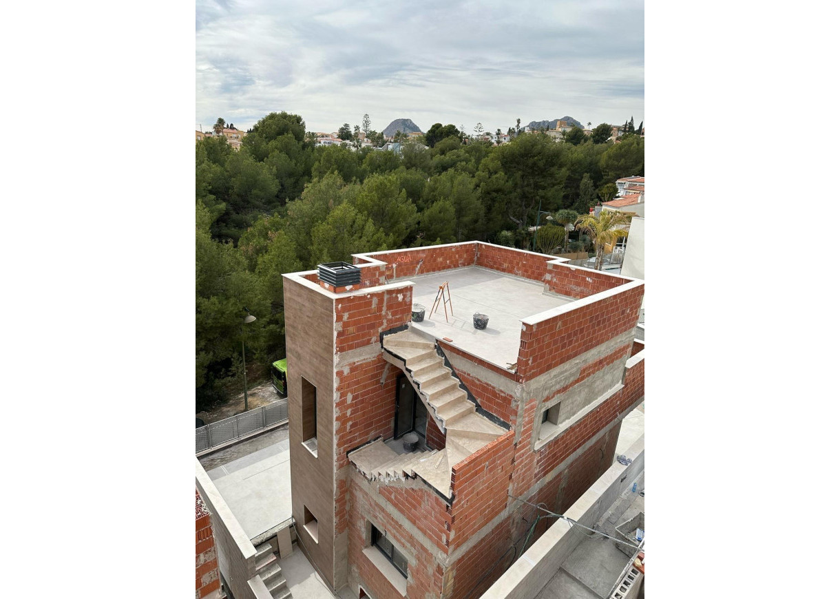 Nueva construcción  - Chalet - La Nucía