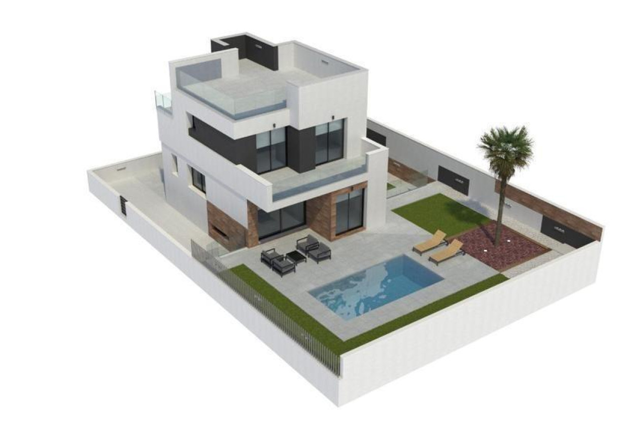 Nueva construcción  - Chalet - La Nucía
