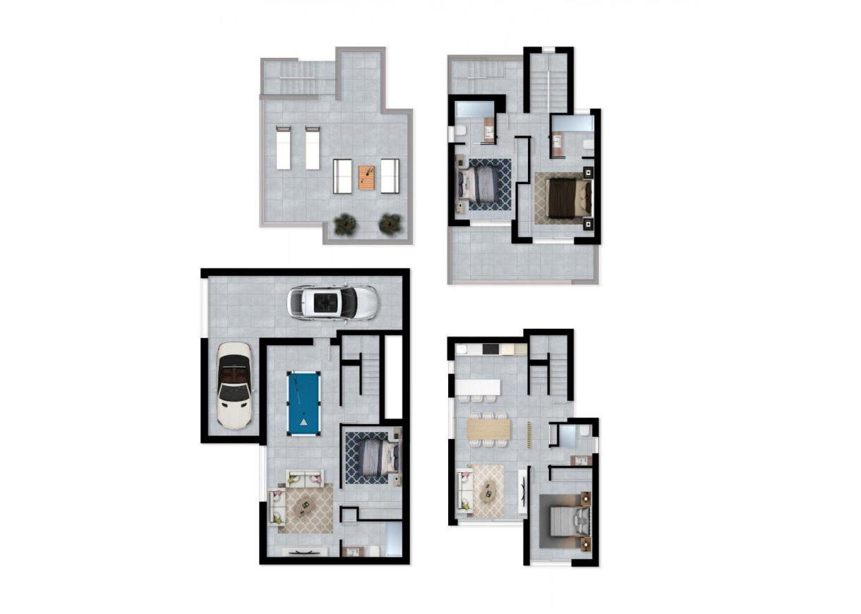 Nueva construcción  - Chalet - La Nucía