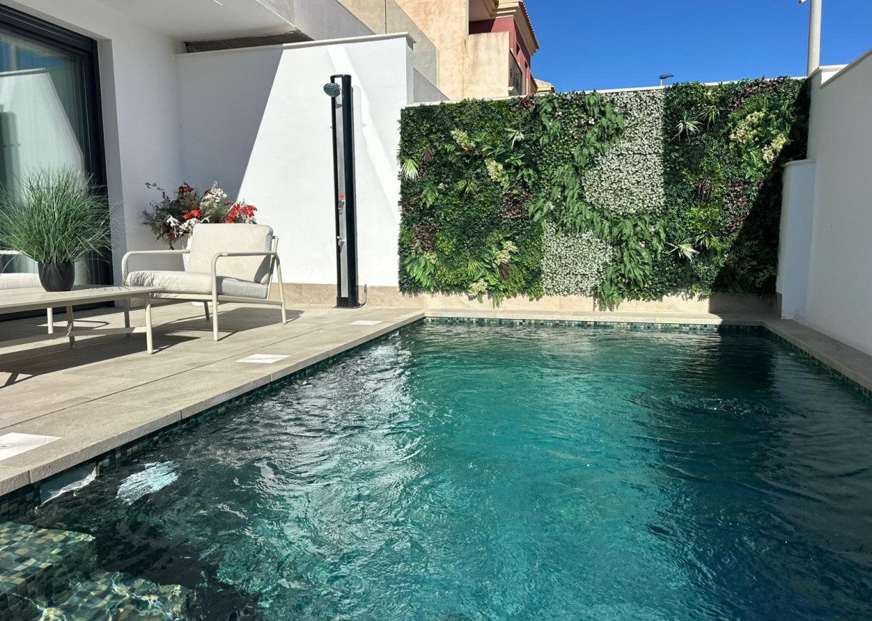 Nueva construcción  - Chalet - San Pedro del Pinatar