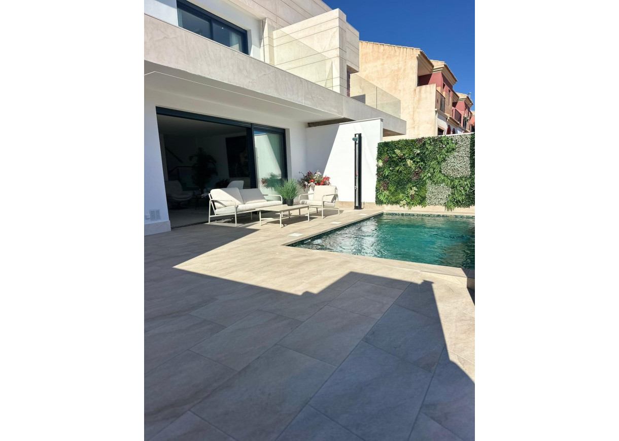 Nueva construcción  - Chalet - San Pedro del Pinatar