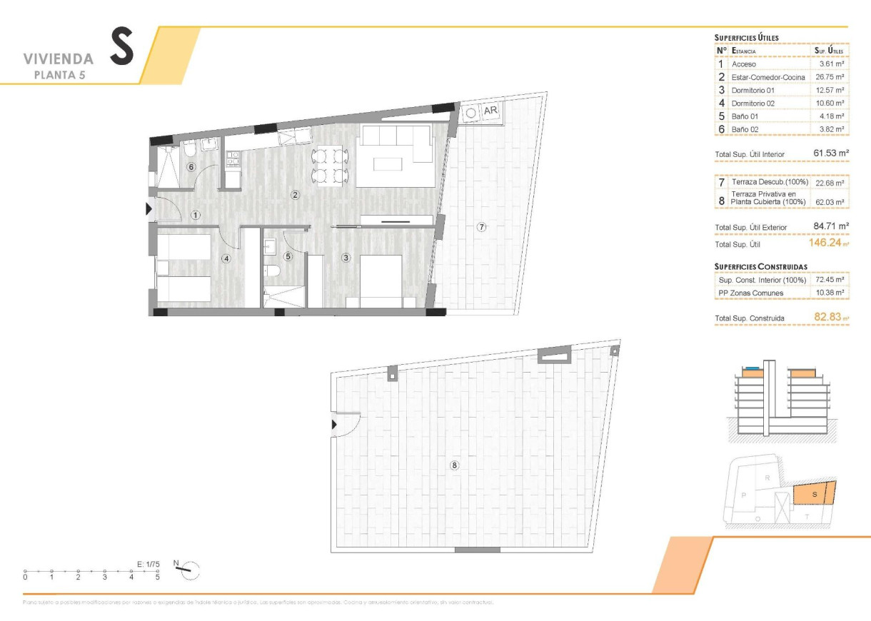 New Build - Penthouse - Torrevieja - Centro
