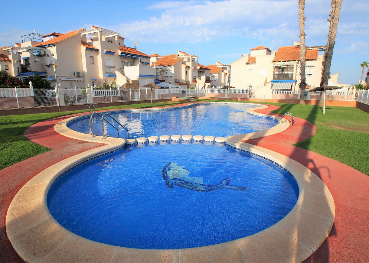 Resale - Bungalow - Orihuela Costa - Playa Flamenca