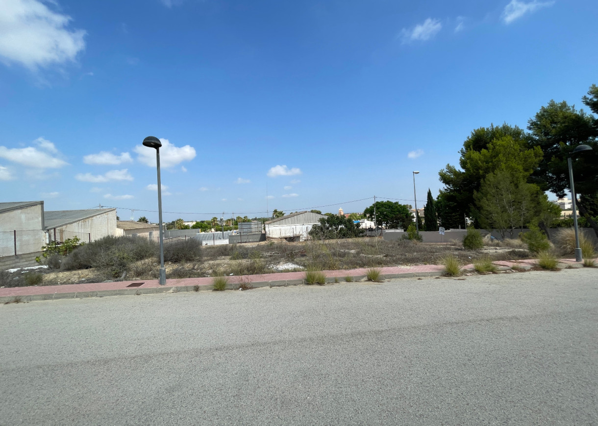 Venta - Parcela/Terreno - Rojales