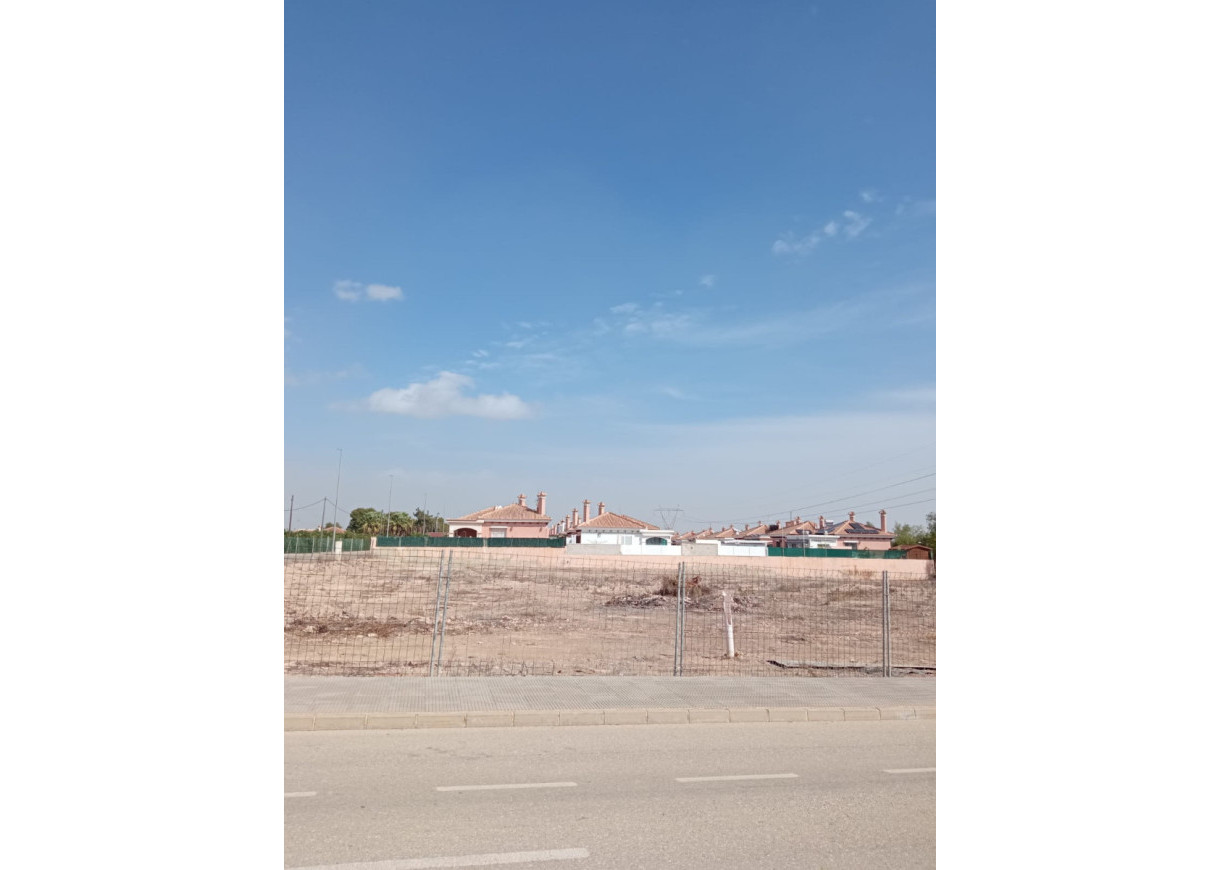 Resale - Plot - Los Montesinos - La Herrada