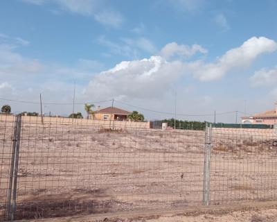 Resale - Plot - Los Montesinos - La Herrada