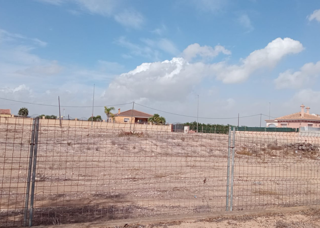 Resale - Plot - Los Montesinos - La Herrada