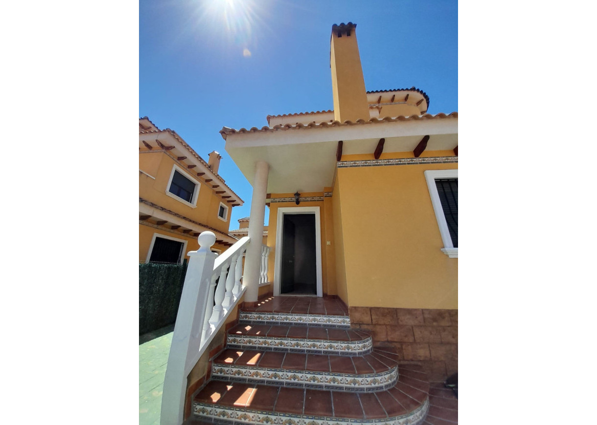 Revente - Villa - Ciudad Quesada