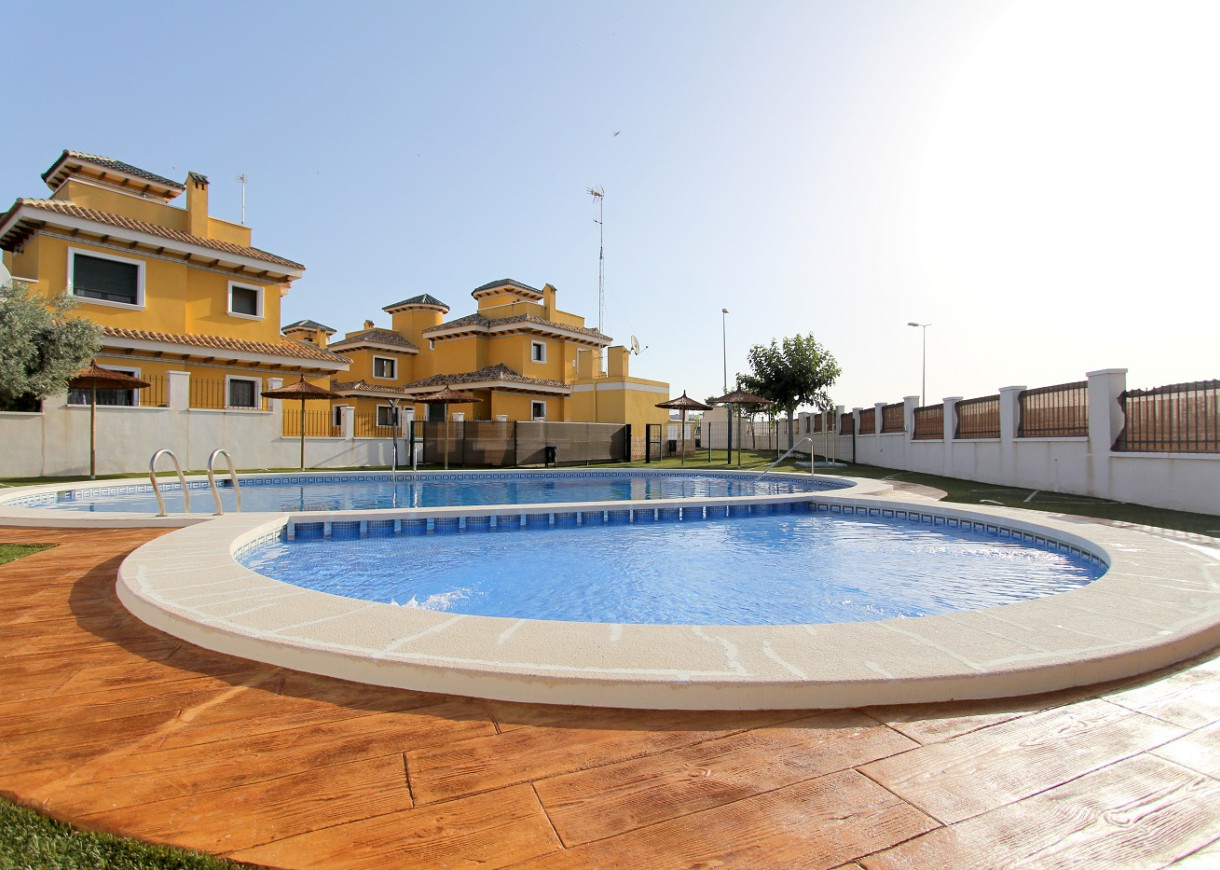 Revente - Villa - Ciudad Quesada