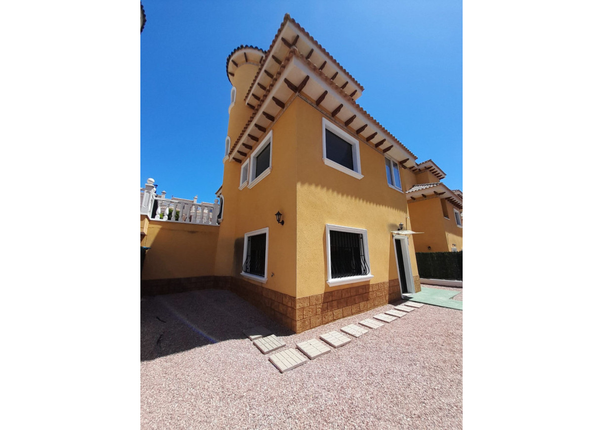 Revente - Villa - Ciudad Quesada