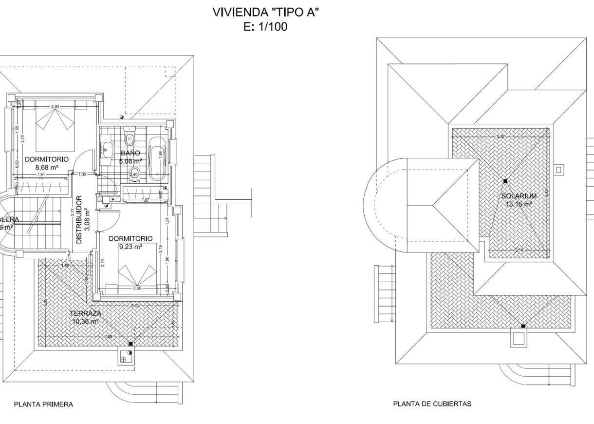 Revente - Villa - Ciudad Quesada