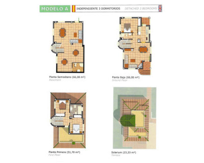 Revente - Villa - Ciudad Quesada