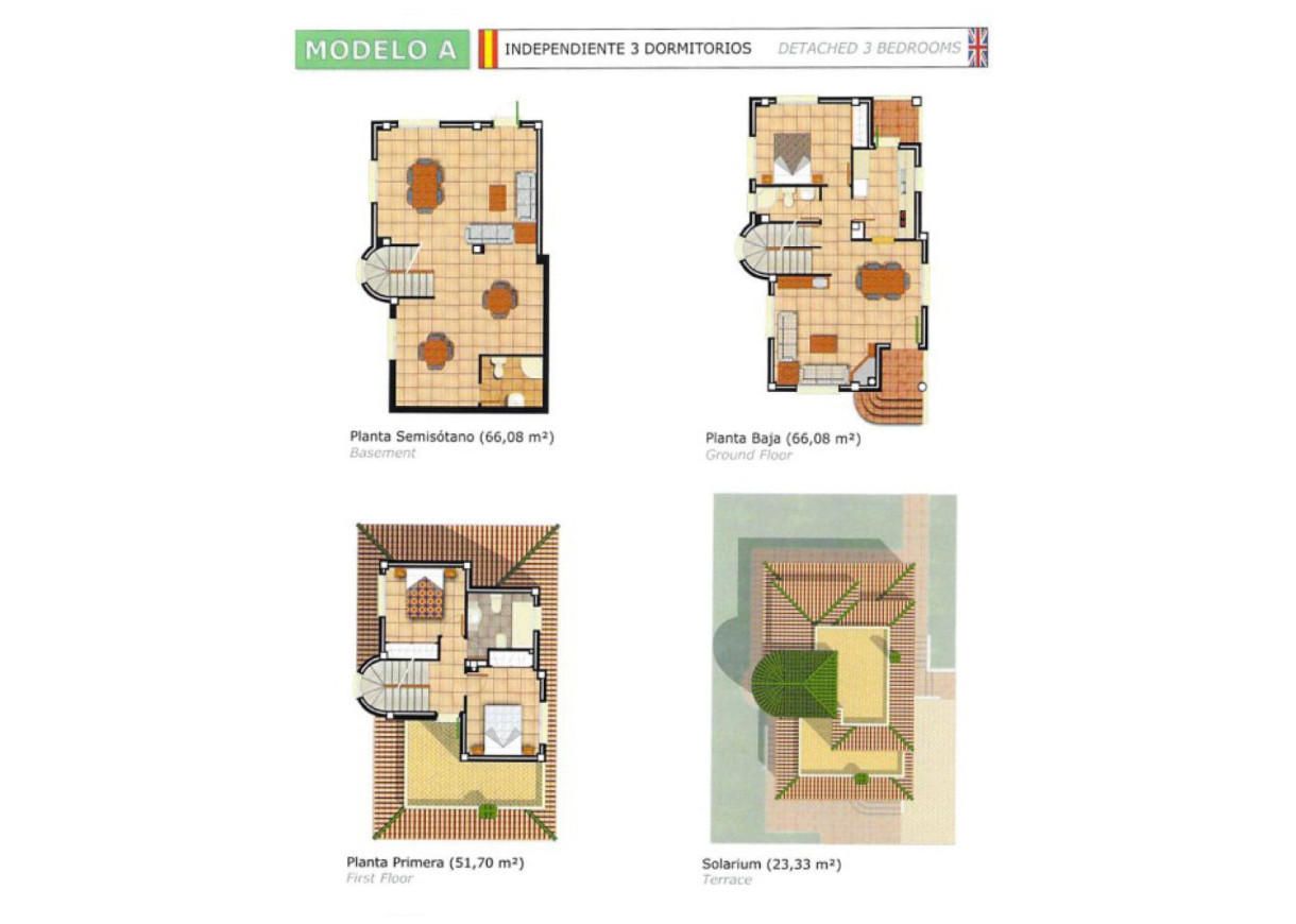 Revente - Villa - Ciudad Quesada