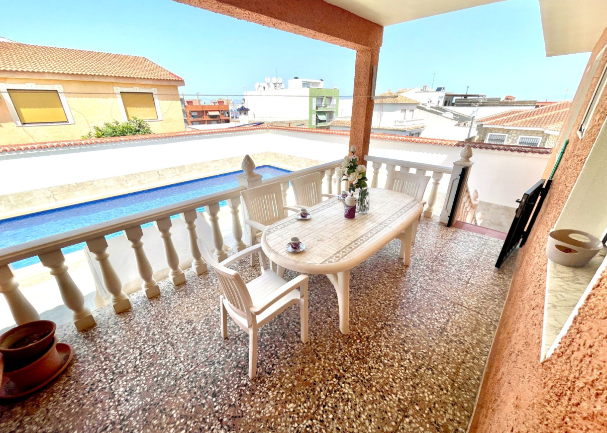 Resale - Villa - Benijofar - pueblo