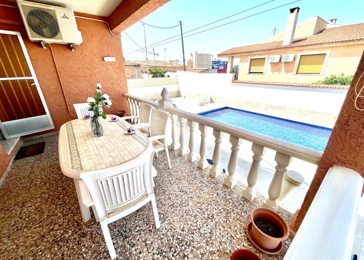 Resale - Villa - Benijofar - pueblo