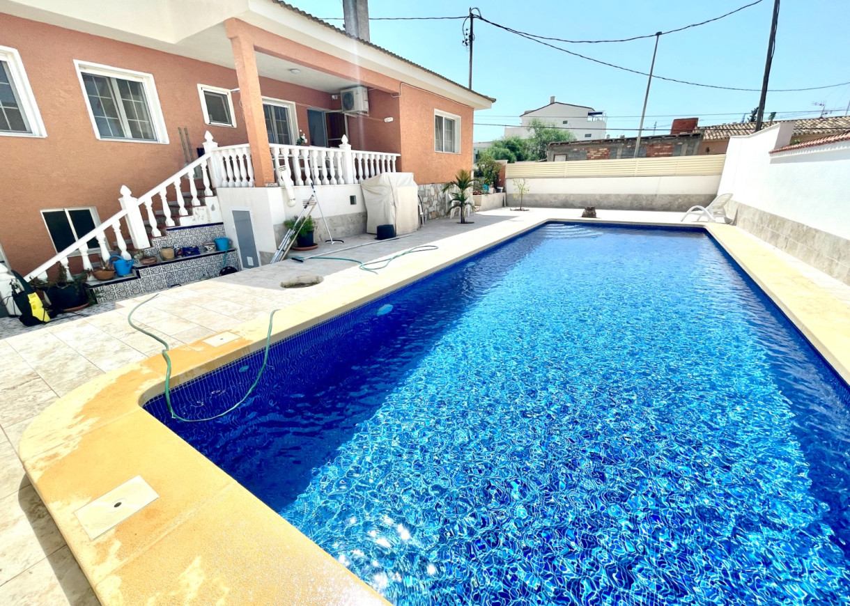 Resale - Villa - Benijofar - pueblo