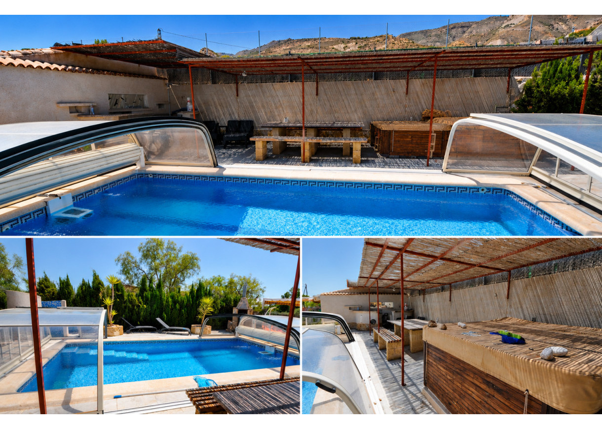Resale - Finca / Country Property - Crevillente