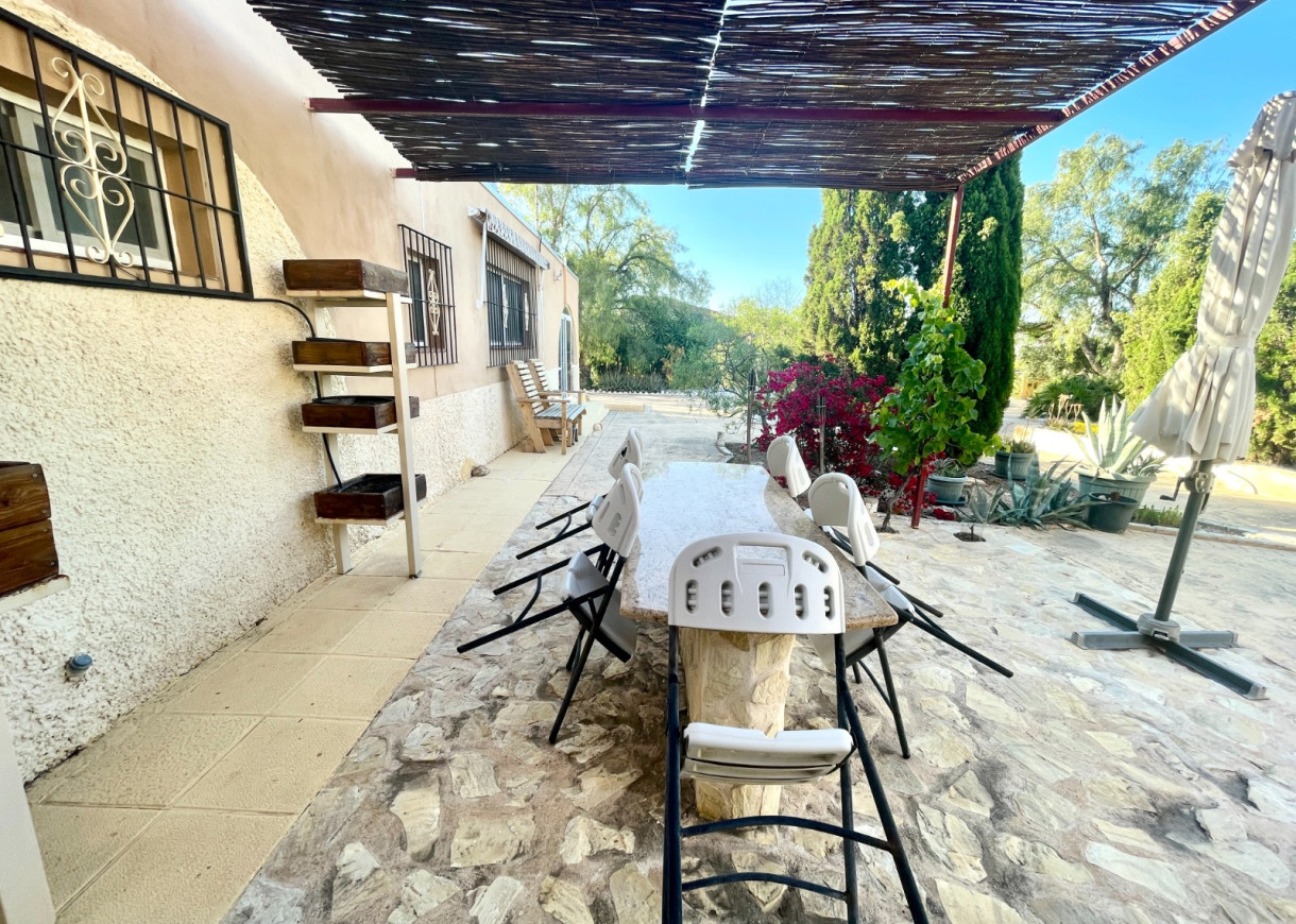 Resale - Finca / Country Property - Crevillente