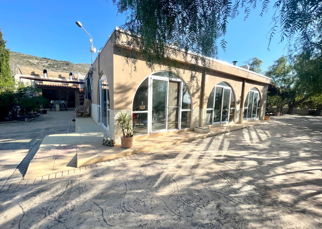 Resale - Finca / Country Property - Crevillente