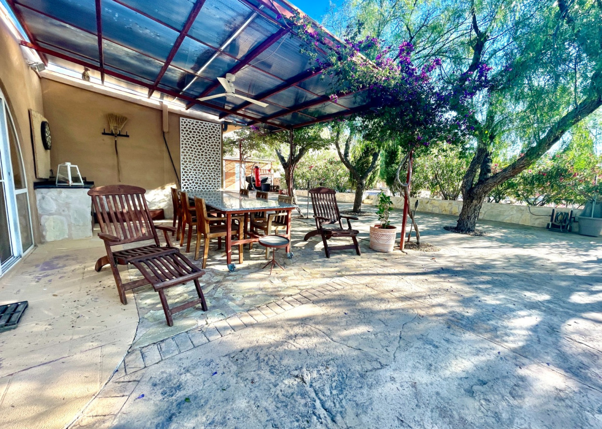 Resale - Finca / Country Property - Crevillente