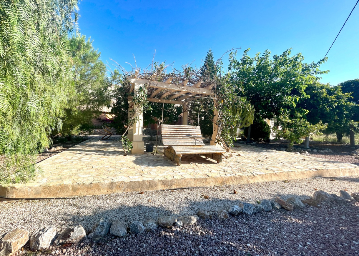Resale - Finca / Country Property - Crevillente