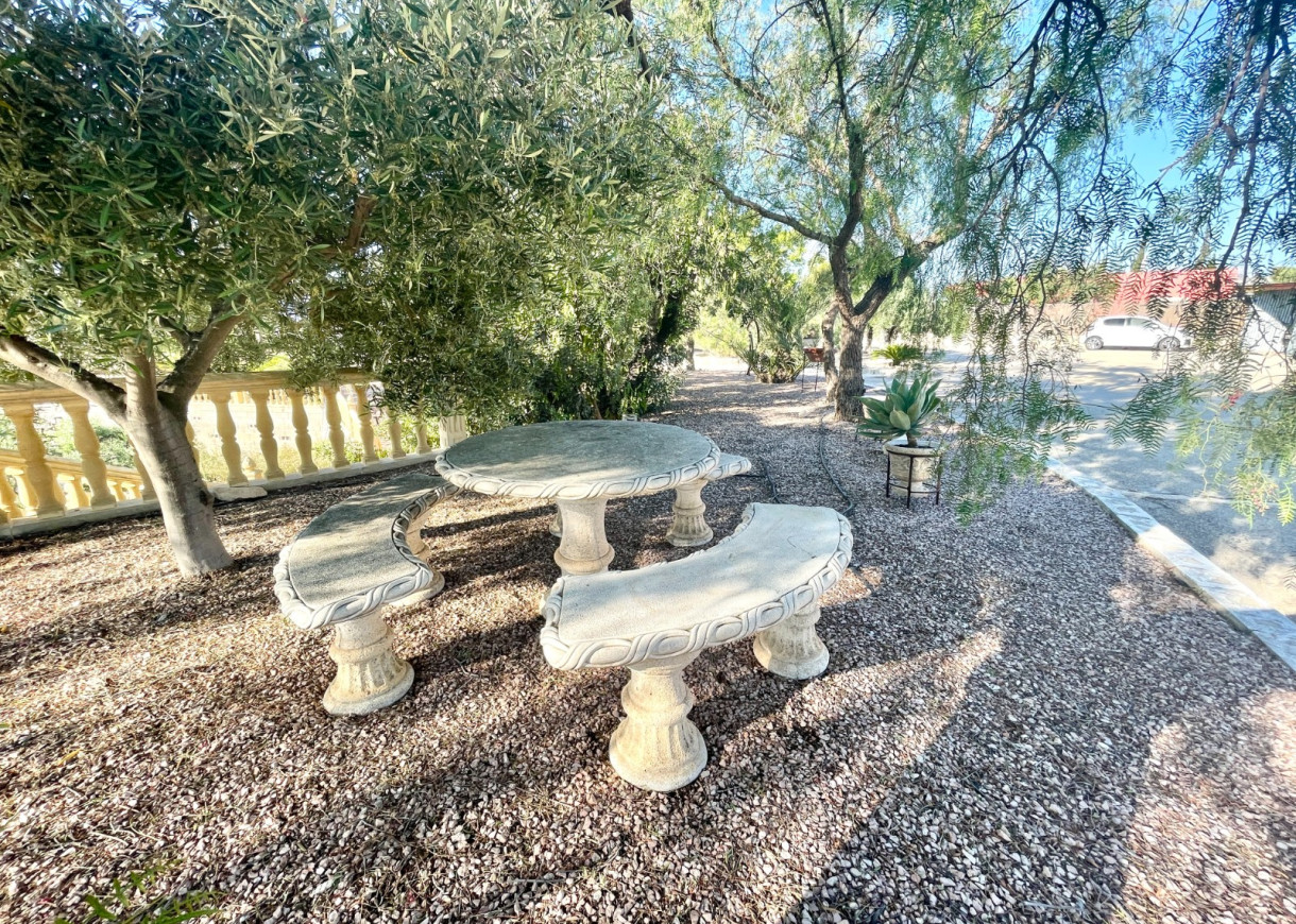 Resale - Finca / Country Property - Crevillente