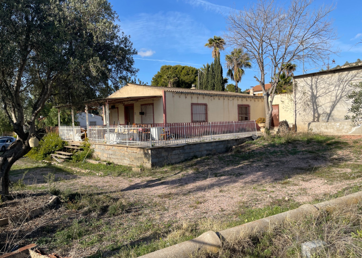 Venta - Finca / Country Property - Aspe