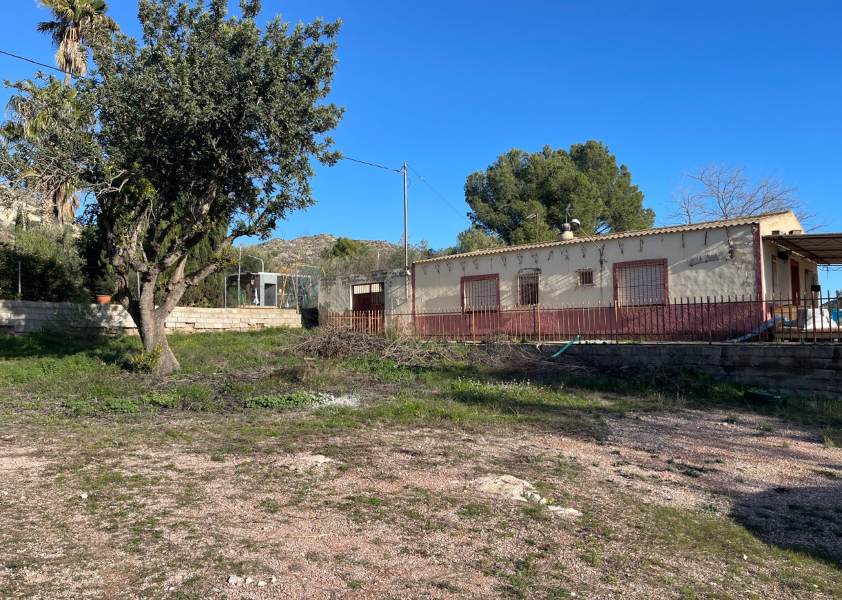 Venta - Finca / Country Property - Aspe