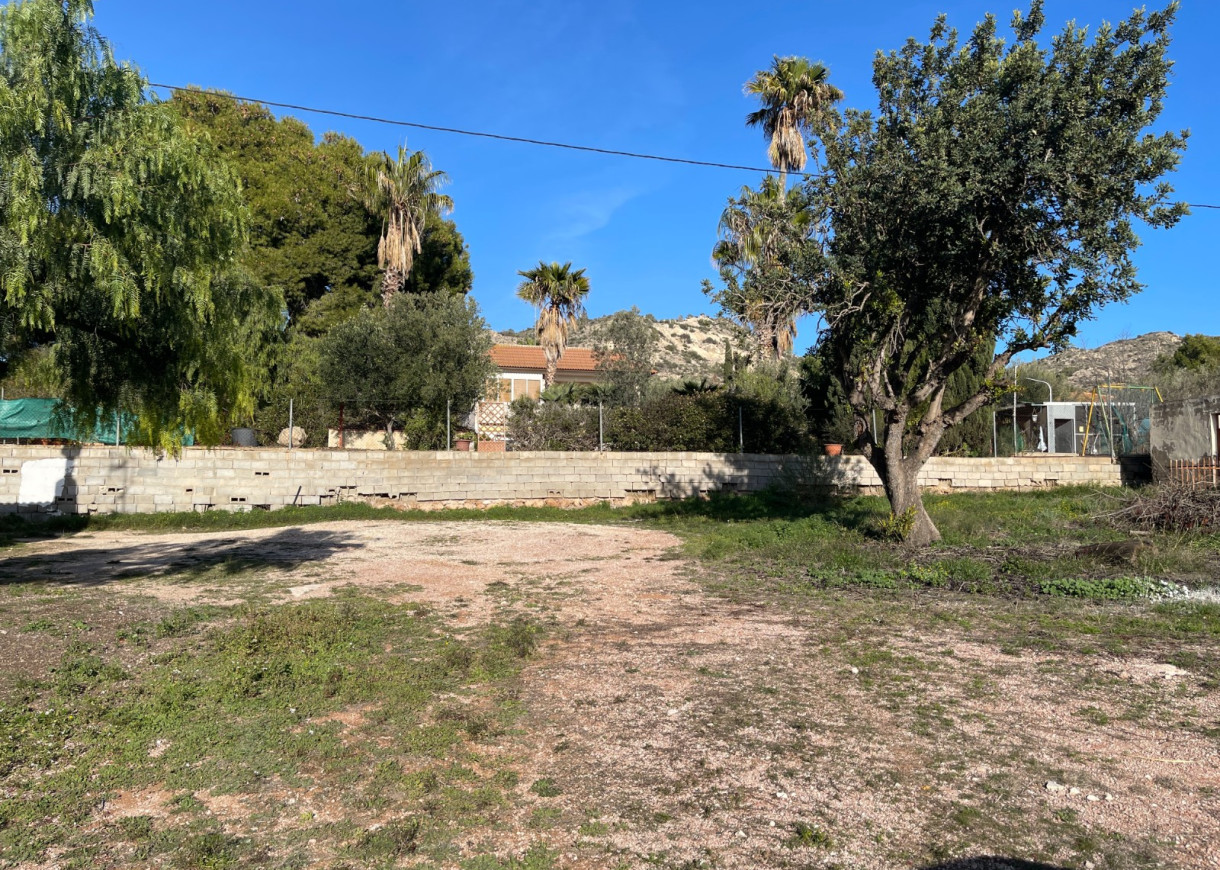 Venta - Finca / Country Property - Aspe