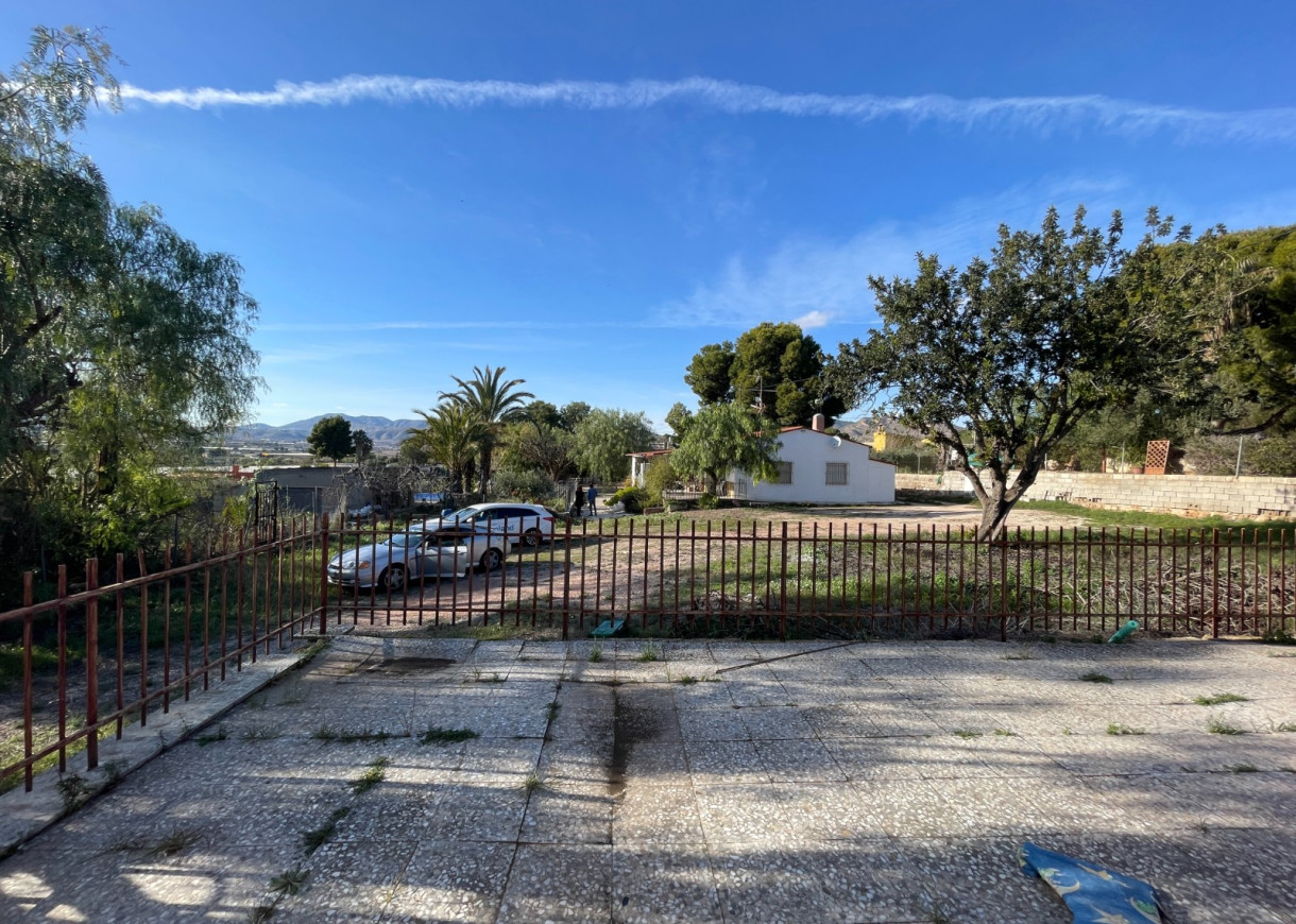 Venta - Finca / Country Property - Aspe