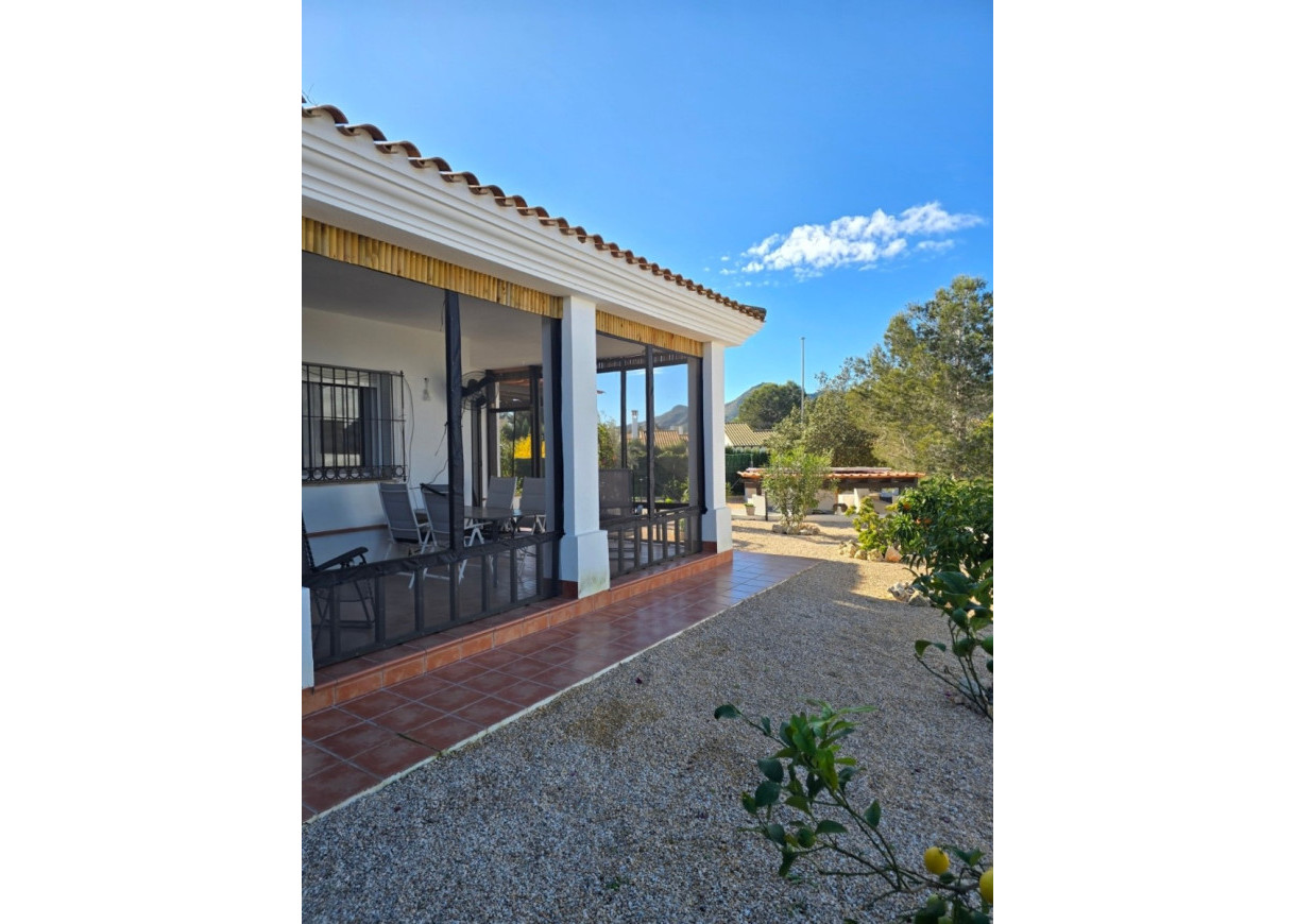 Resale - Villa - Fuente Alamo - Las Palas