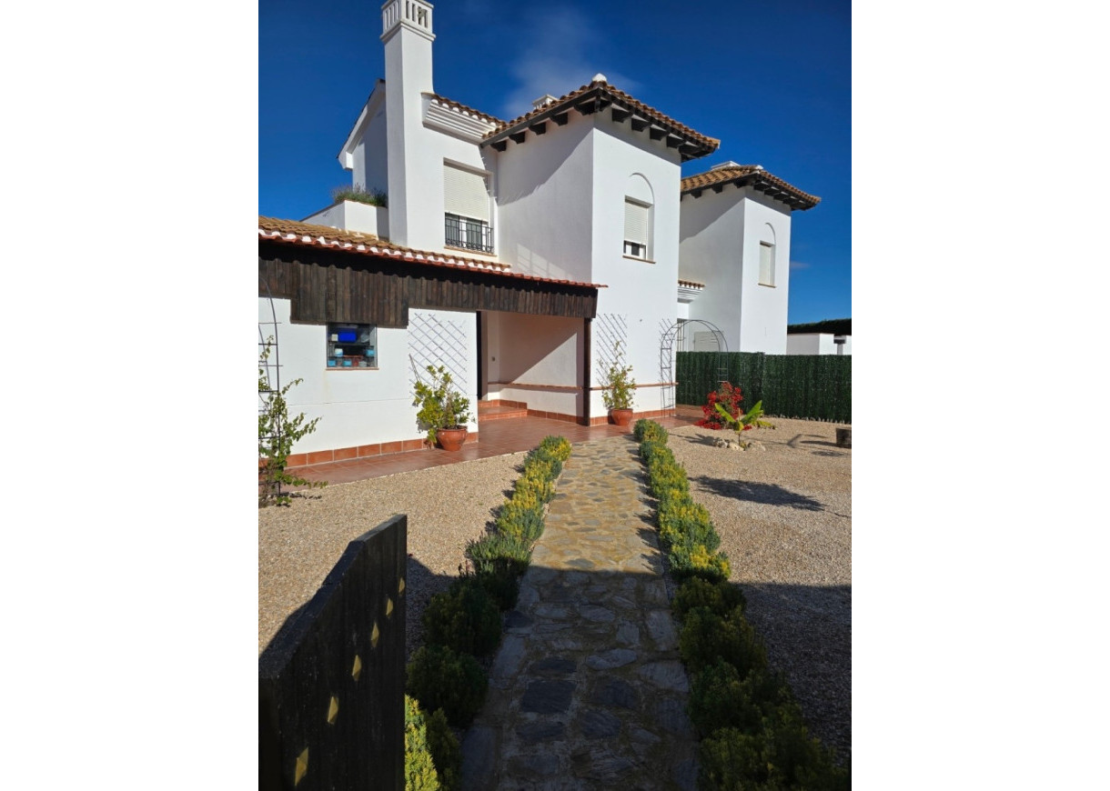 Resale - Villa - Fuente Alamo - Las Palas