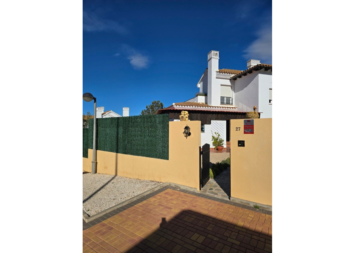 Resale - Villa - Fuente Alamo - Las Palas