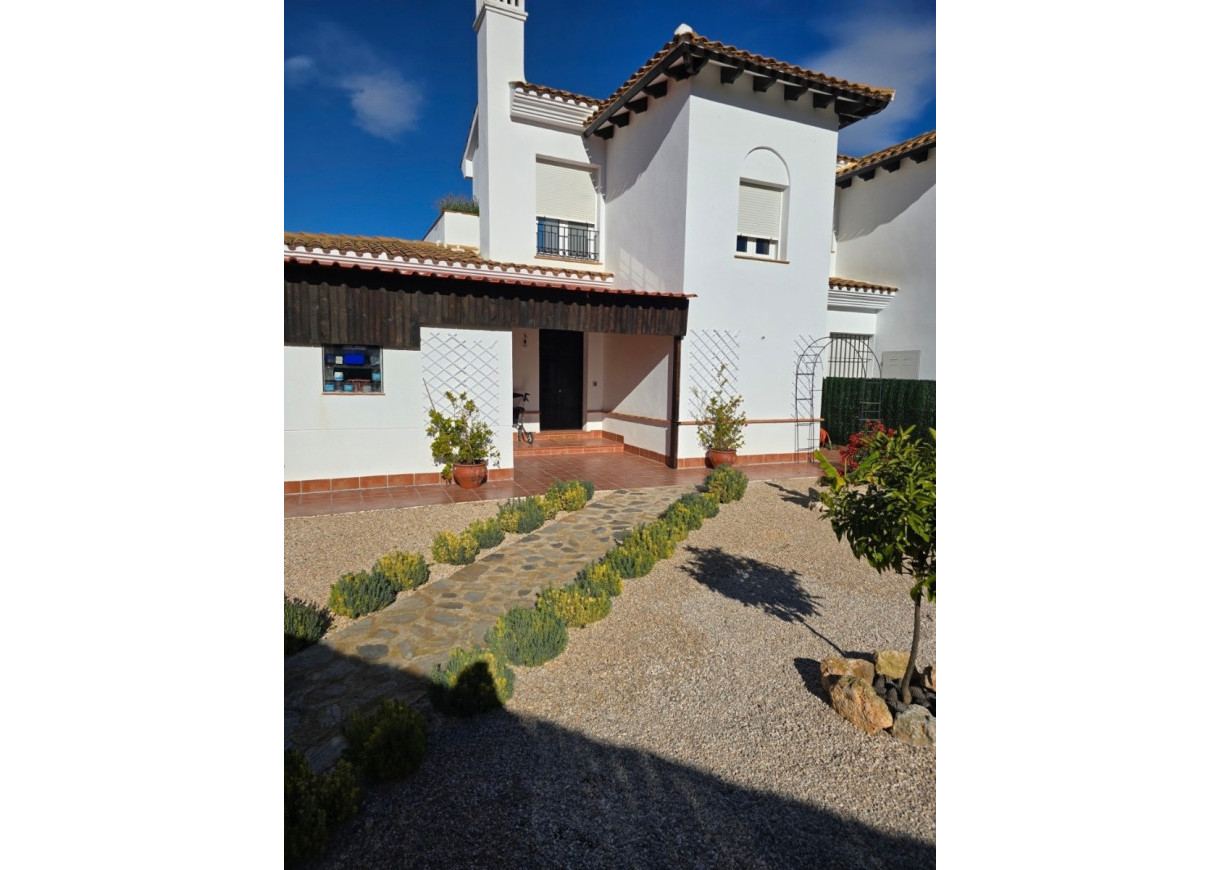 Resale - Villa - Fuente Alamo - Las Palas
