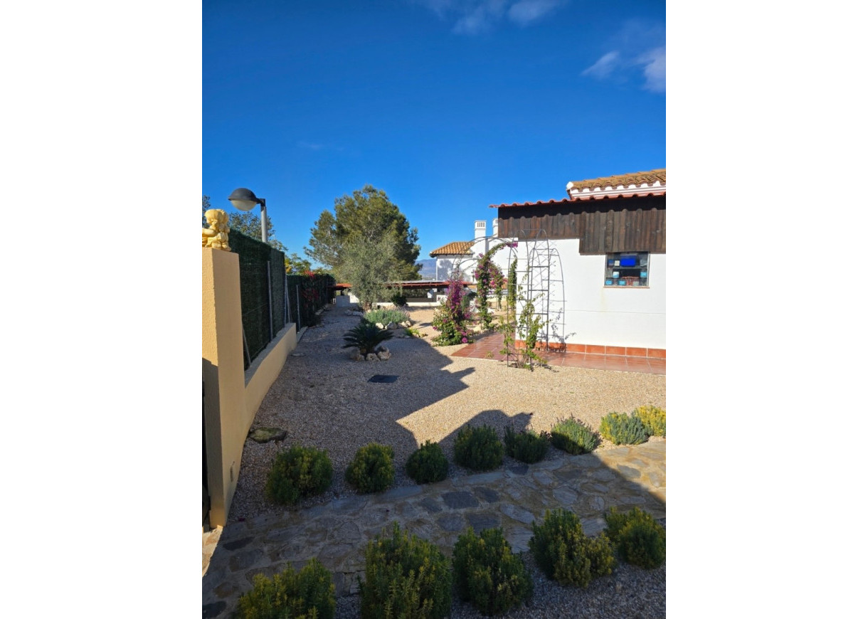 Resale - Villa - Fuente Alamo - Las Palas