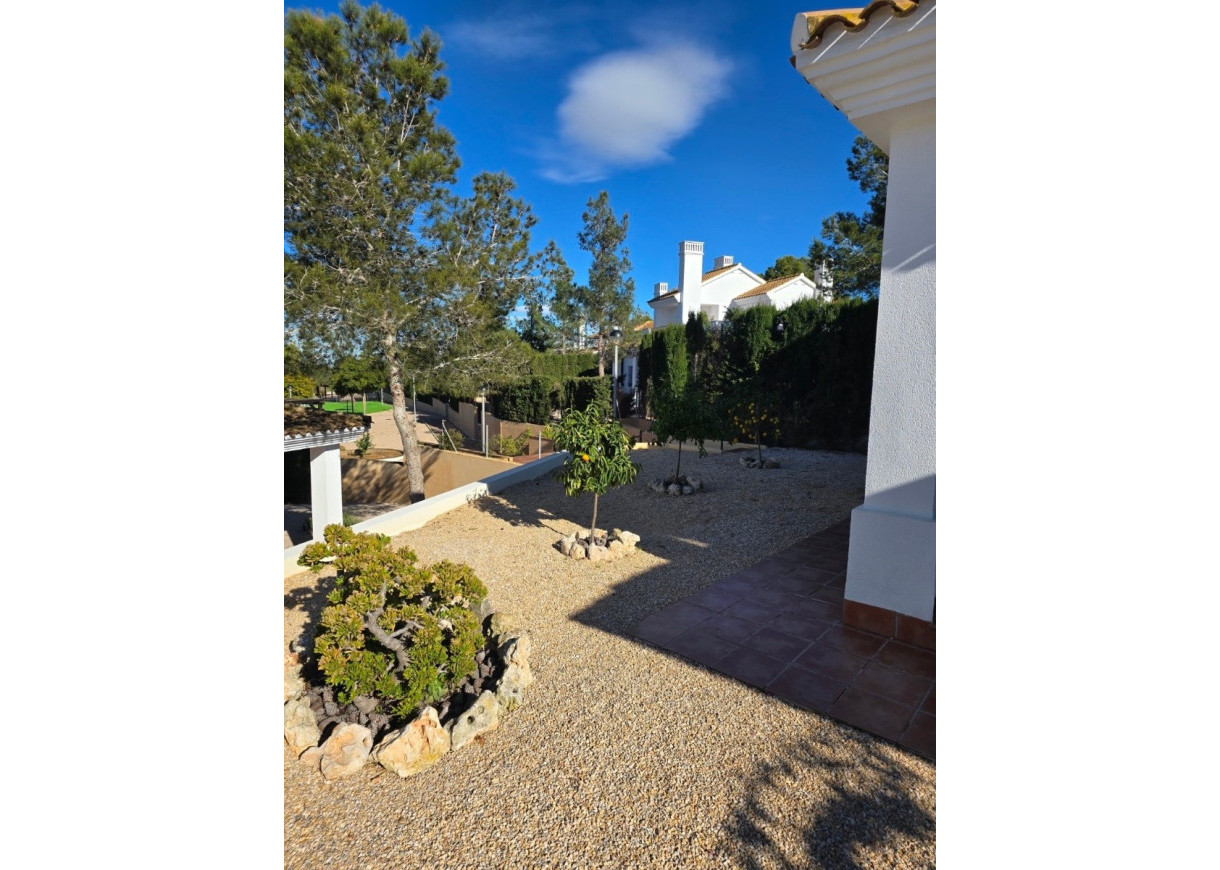 Resale - Villa - Fuente Alamo - Las Palas