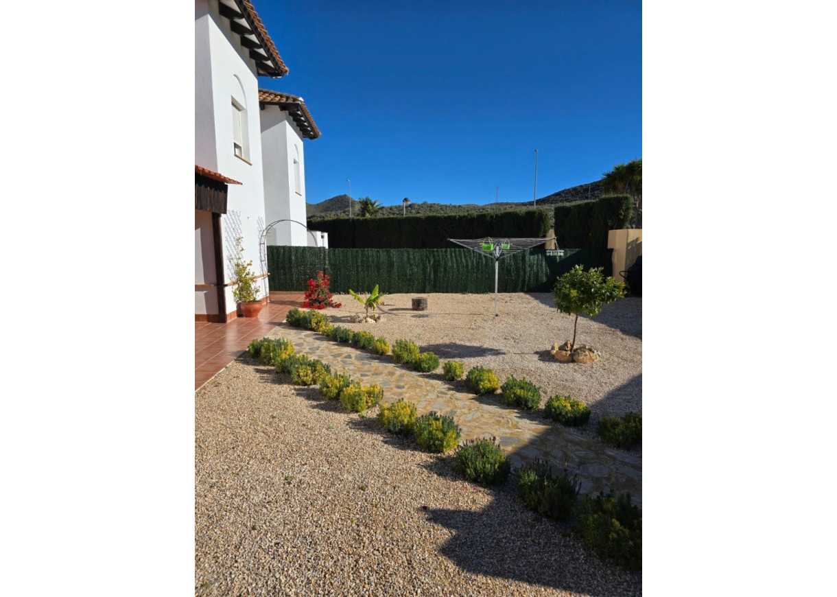 Resale - Villa - Fuente Alamo - Las Palas