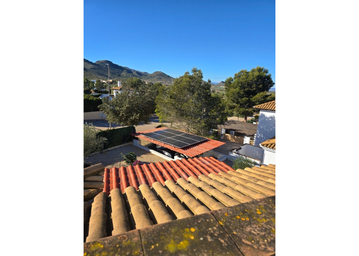 Resale - Villa - Fuente Alamo - Las Palas