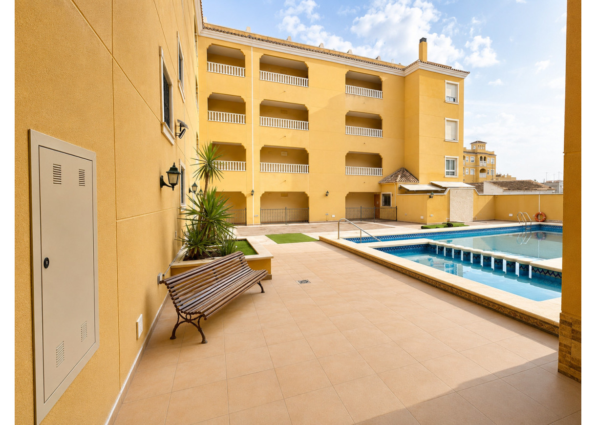 Resale - Apartment - Flat - Almoradí - Almoradi