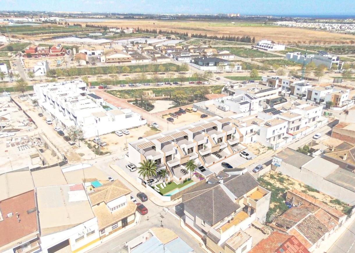 Nouvelle construction - Bungalow - Pilar de la Horadada - pueblo