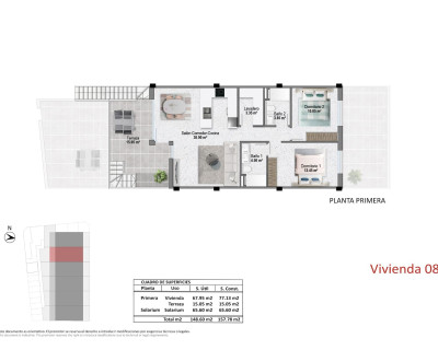 Nouvelle construction - Bungalow - Pilar de la Horadada - pueblo