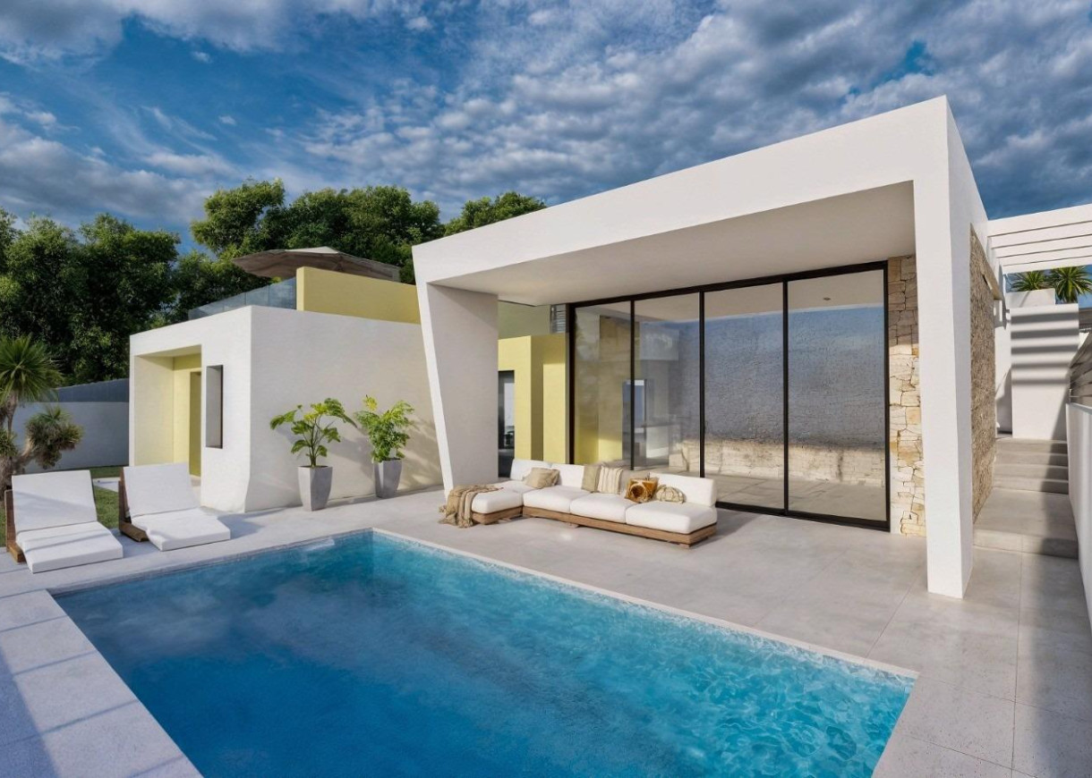 New Build - Villa - Torrevieja - Los Balcones