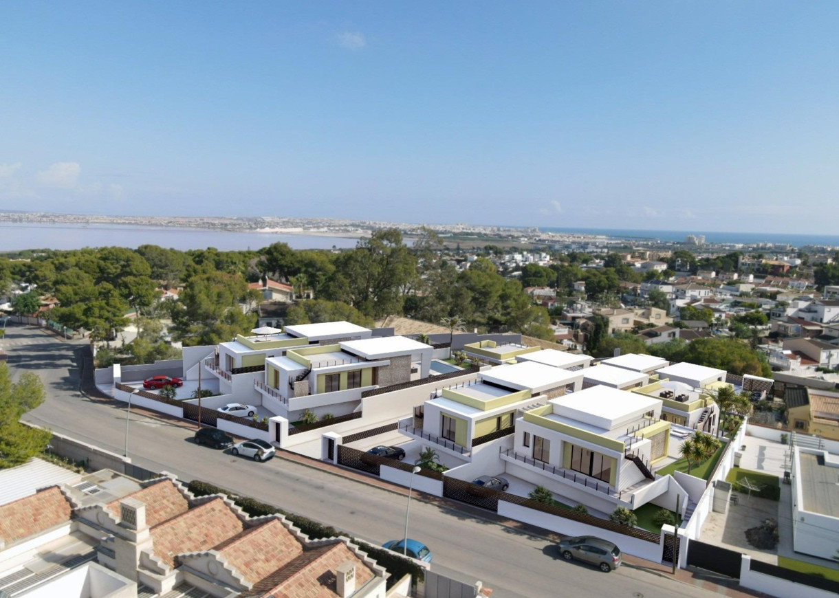 New Build - Villa - Torrevieja - Los Balcones