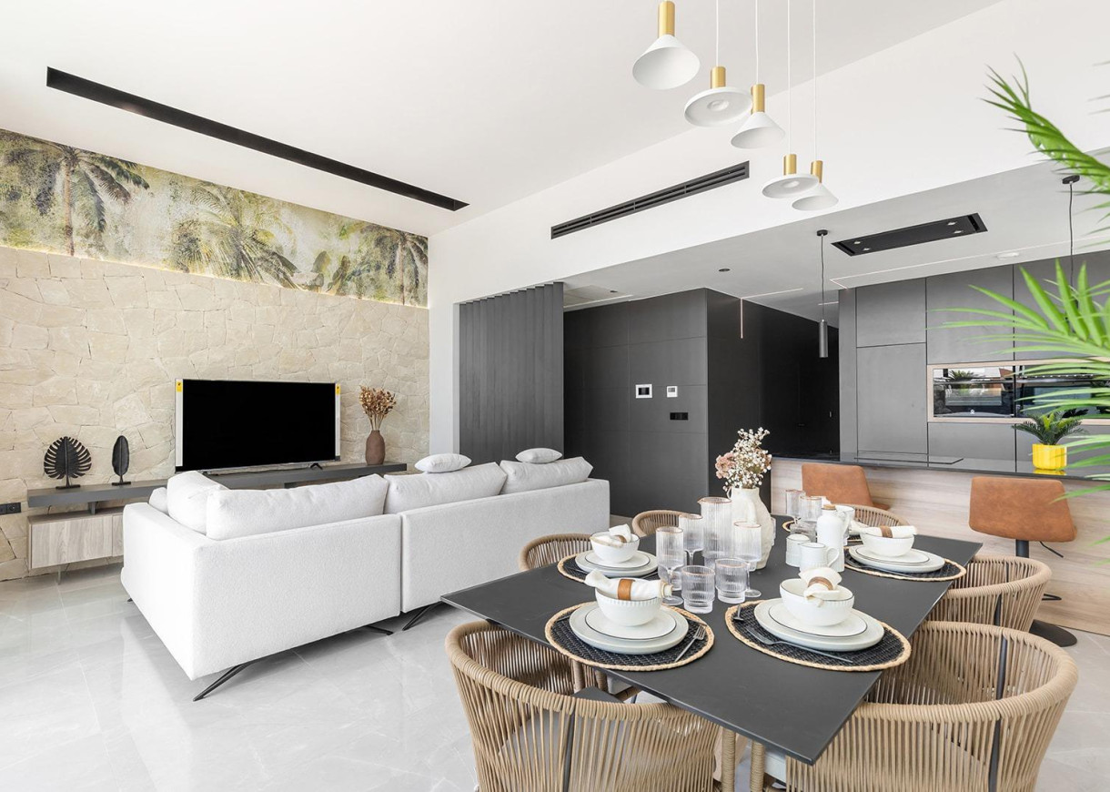 New Build - Villa - Torrevieja - Los Balcones