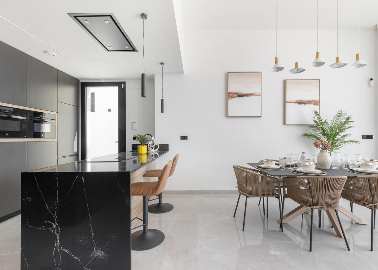 New Build - Villa - Torrevieja - Los Balcones