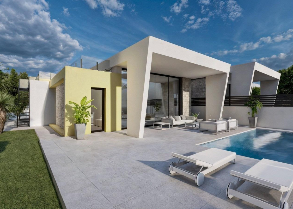 New Build - Villa - Torrevieja - Los Balcones